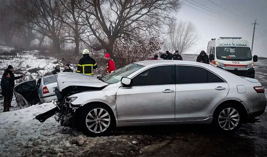 На Київщині у Броварському районі сталося ДТП