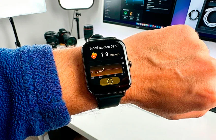 Неінвазивний моніторинг глюкози у смарт-годинниках