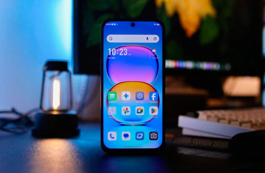 Nubia V80 Design - стильний бюджетник із великим екраном