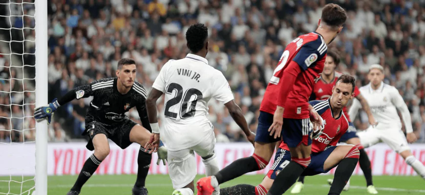 Осасуна - Реал Мадрид прогноз і ставка на матч Ла Ліги - 21.02.2026