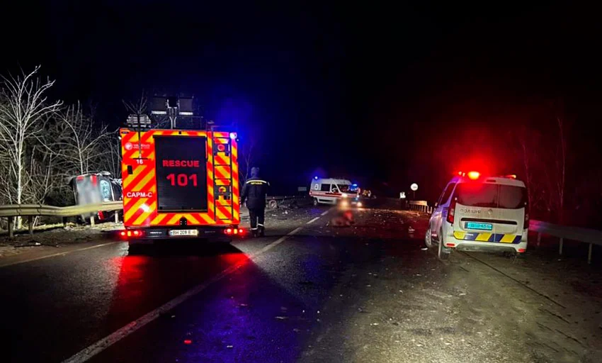 Поліція розслідує смертельну ДТП на трасі Одеса – Рені