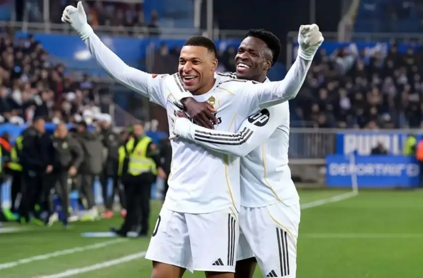  Реал Мадрид – Райо Вальєкано прогноз і ставка на матч Ла Ліги – 01.02.2026