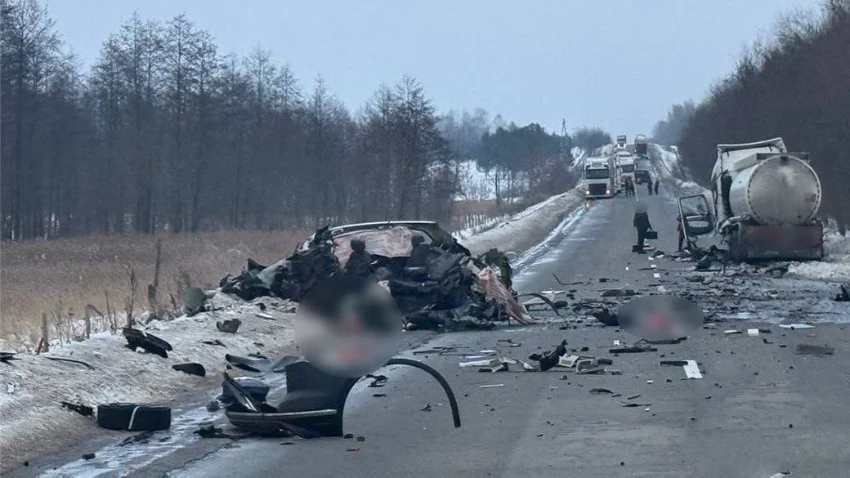 Смертельна ДТП на трасі Київ — Ковель — Ягодин