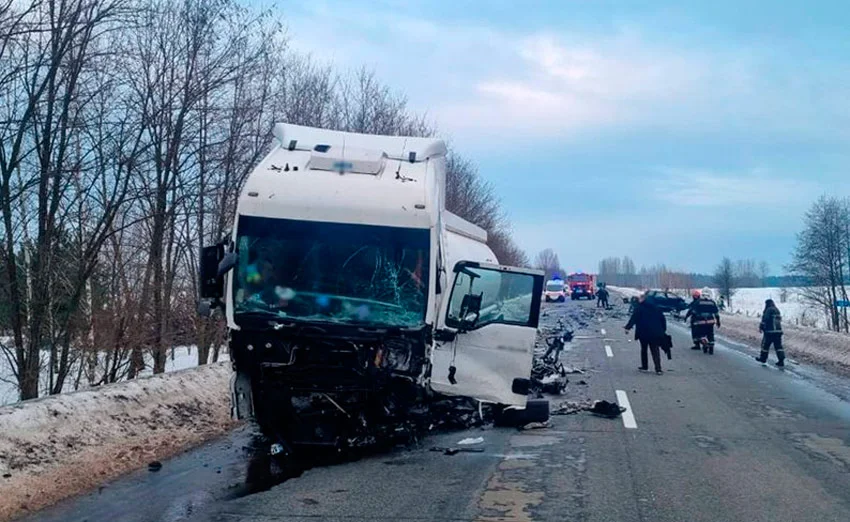  На трасі Київ — Ковель — Ягодин біля Пиріжок сталася смертельна ДТП