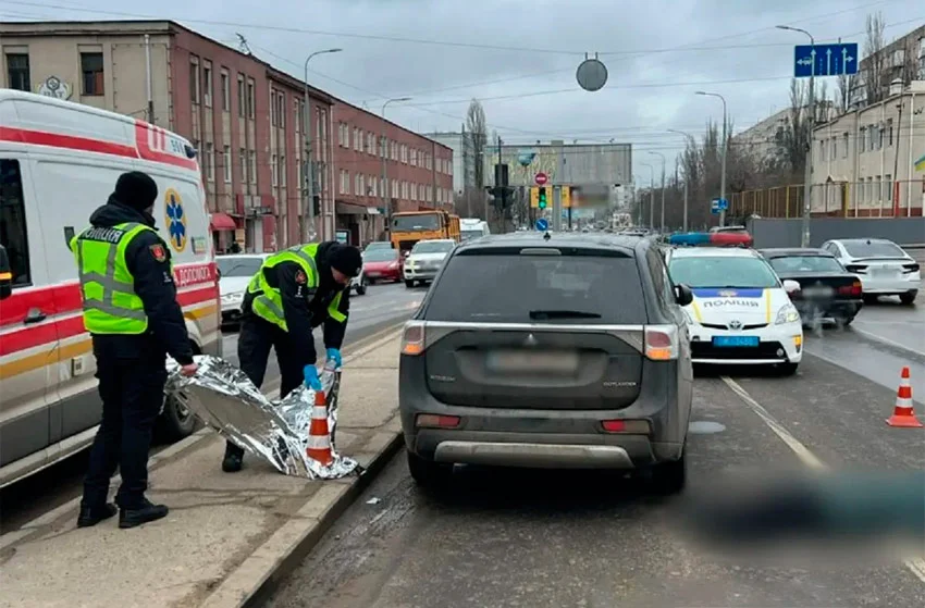 Смертельна ДТП в Одесі на вулиці Балківській