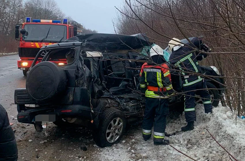  Смертельне ДТП біля Дубна: за кермом авто був військовослужбовець ДПСУ