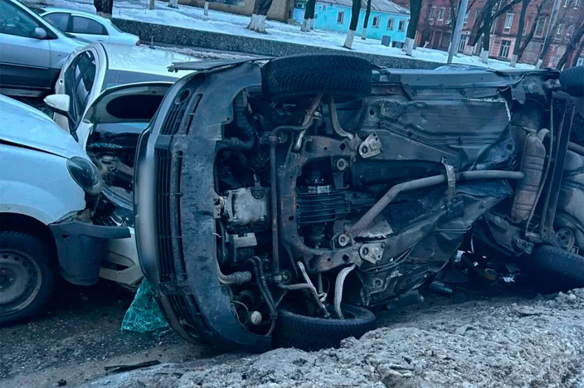 Смертельне ДТП на Полтавському Шляху в Харкові - загинула пасажирка Volkswagen