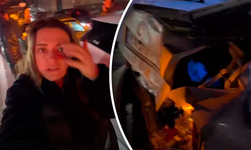 В день смерті Скрябіна Могилевська потрапила в ДТП