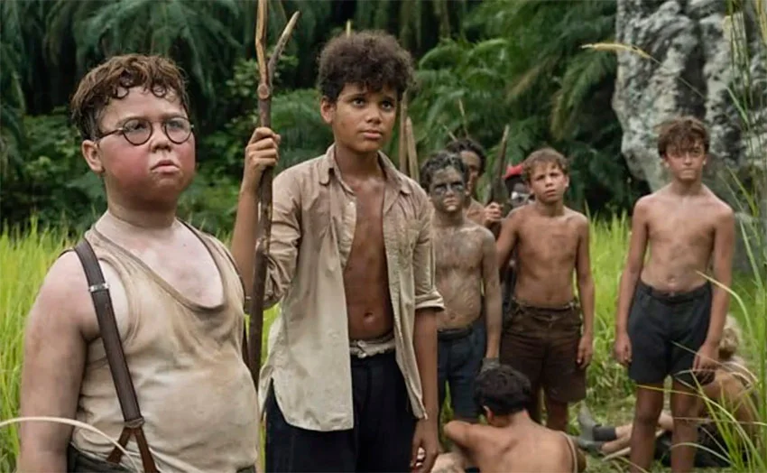  Острів, де зникає мораль: вийшов трейлер серіалу «Володар мух»