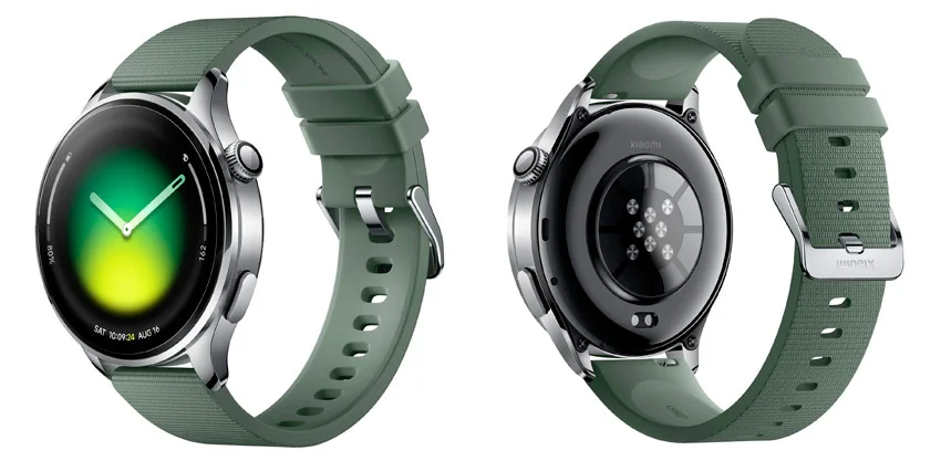 Xiaomi Watch 5 з Wear OS виходять у Європі