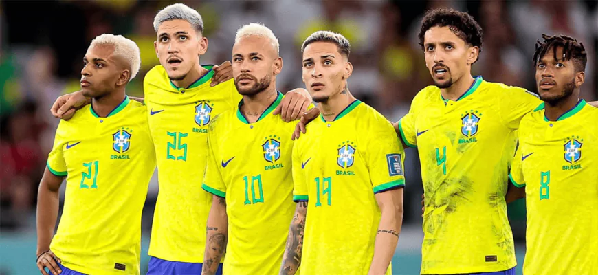 Бразилія - Франція прогноз і ставка на товариський матч - 26.03.2026