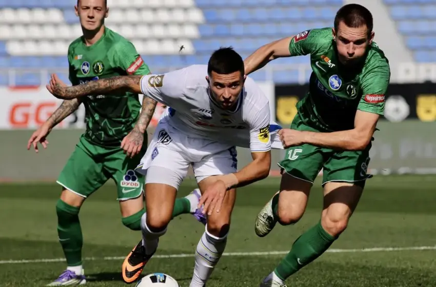  Полісся – Динамо. Дивитись LIVE трансляцію матчу 19-го туру УПЛ – 08.03.2026