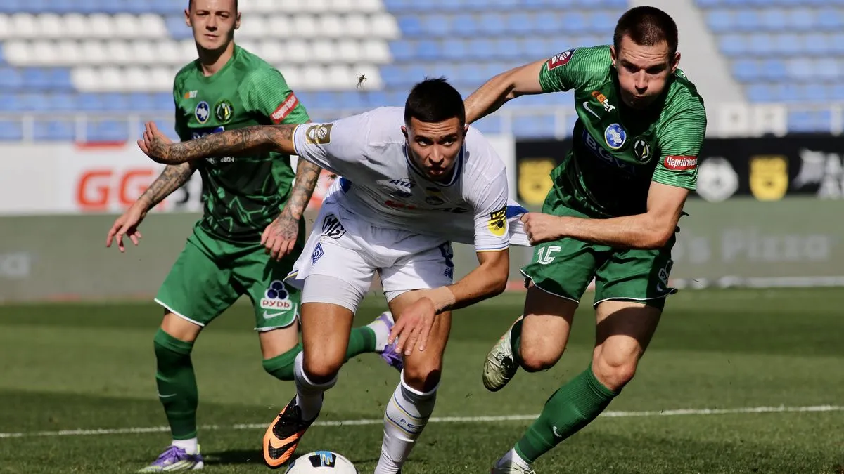 Полісся – Динамо. Дивитись LIVE трансляцію матчу 19-го туру УПЛ - 08.03.2026