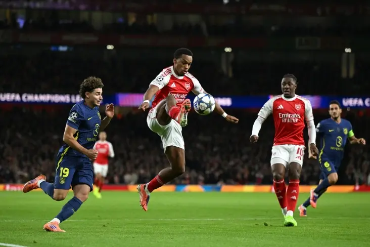 Атлетіко - Арсенал прогноз і ставка на матч півфіналу Ліги чемпіонів - 29.04.2026