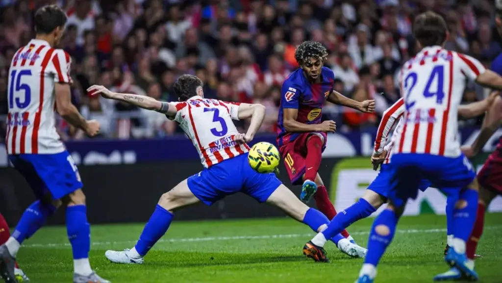 Атлетіко Мадрид - Барселона прогноз і ставка на матч Ліги чемпіонів - 14.04.2026