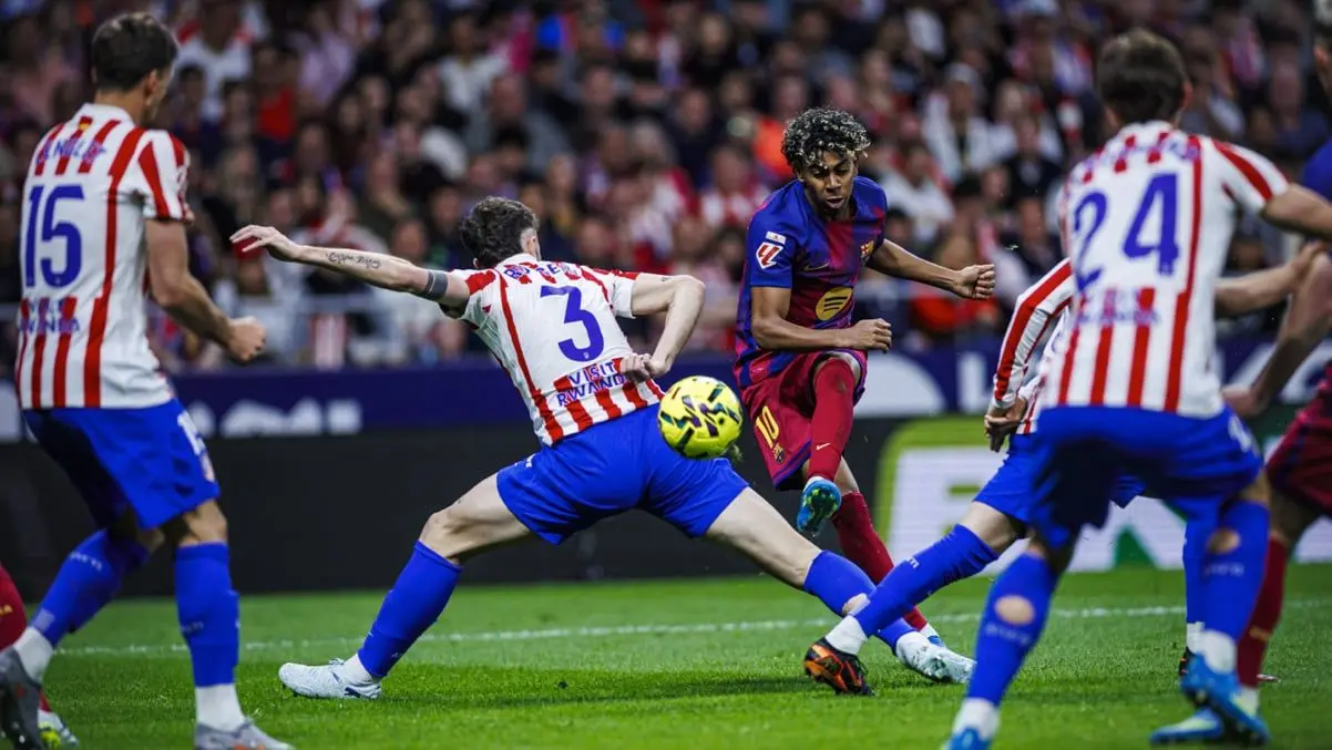 Атлетіко Мадрид - Барселона прогноз і ставка на матч Ліги чемпіонів - 14.04.2026