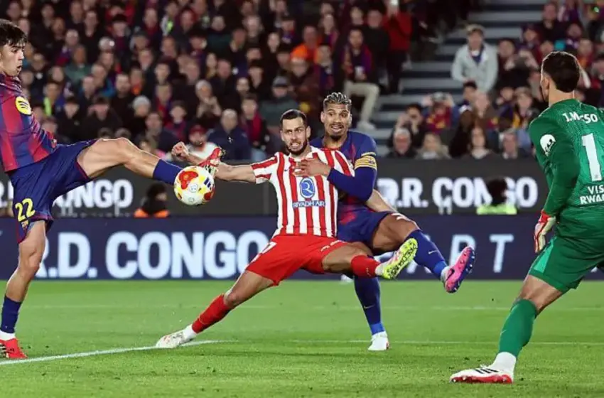  Атлетіко Мадрид – Барселона. Дивитись LIVE трансляцію матчу Ліги чемпіонів – 14.04.2026