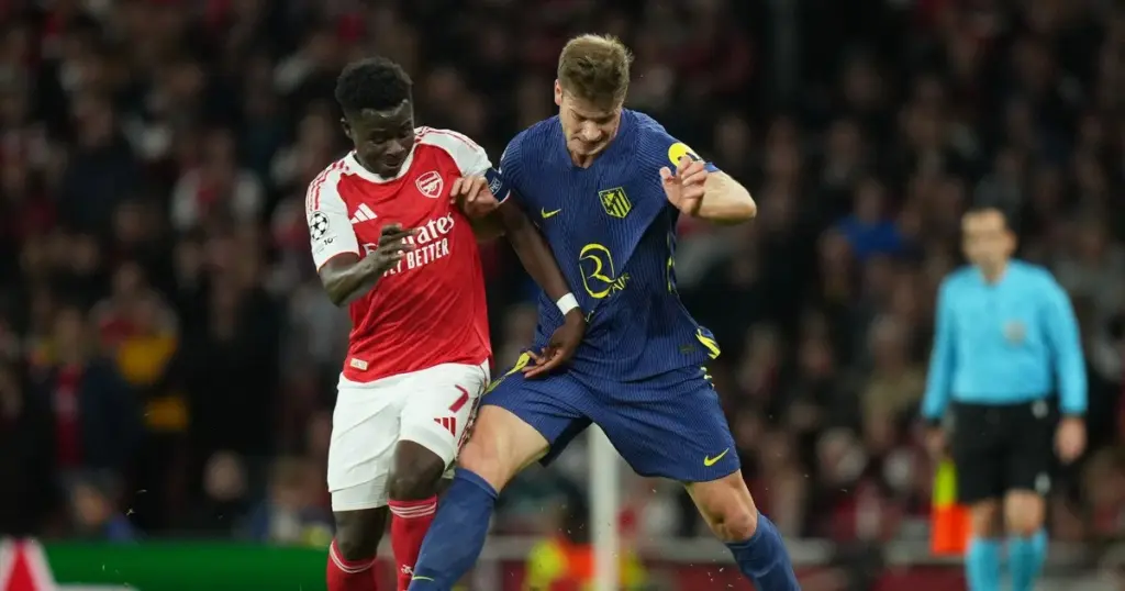 Атлетіко – Арсенал. Дивитись LIVE трансляцію матчу Ліги чемпіонів - 29.04.2026