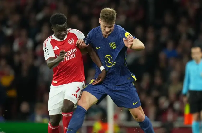  Атлетіко – Арсенал. Дивитись LIVE трансляцію матчу 1/2 фіналу Ліги чемпіонів – 29.04.2026