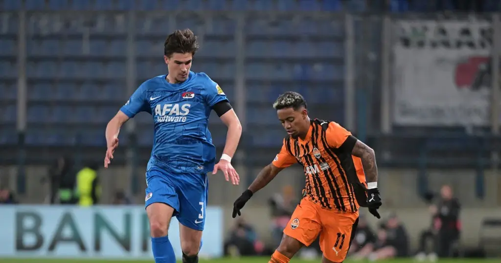 АЗ – Шахтар. Дивитись LIVE трансляцію матчу Ліги конференцій - 16.04.2026