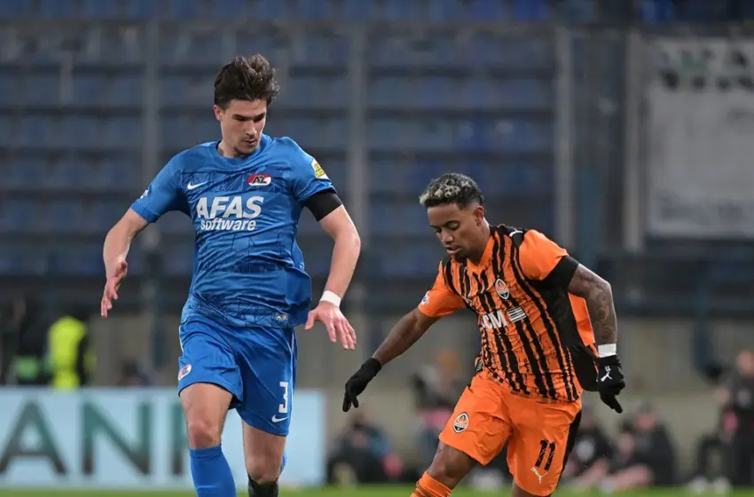  АЗ – Шахтар. Дивитись LIVE трансляцію матчу Ліги конференцій – 16.04.2026