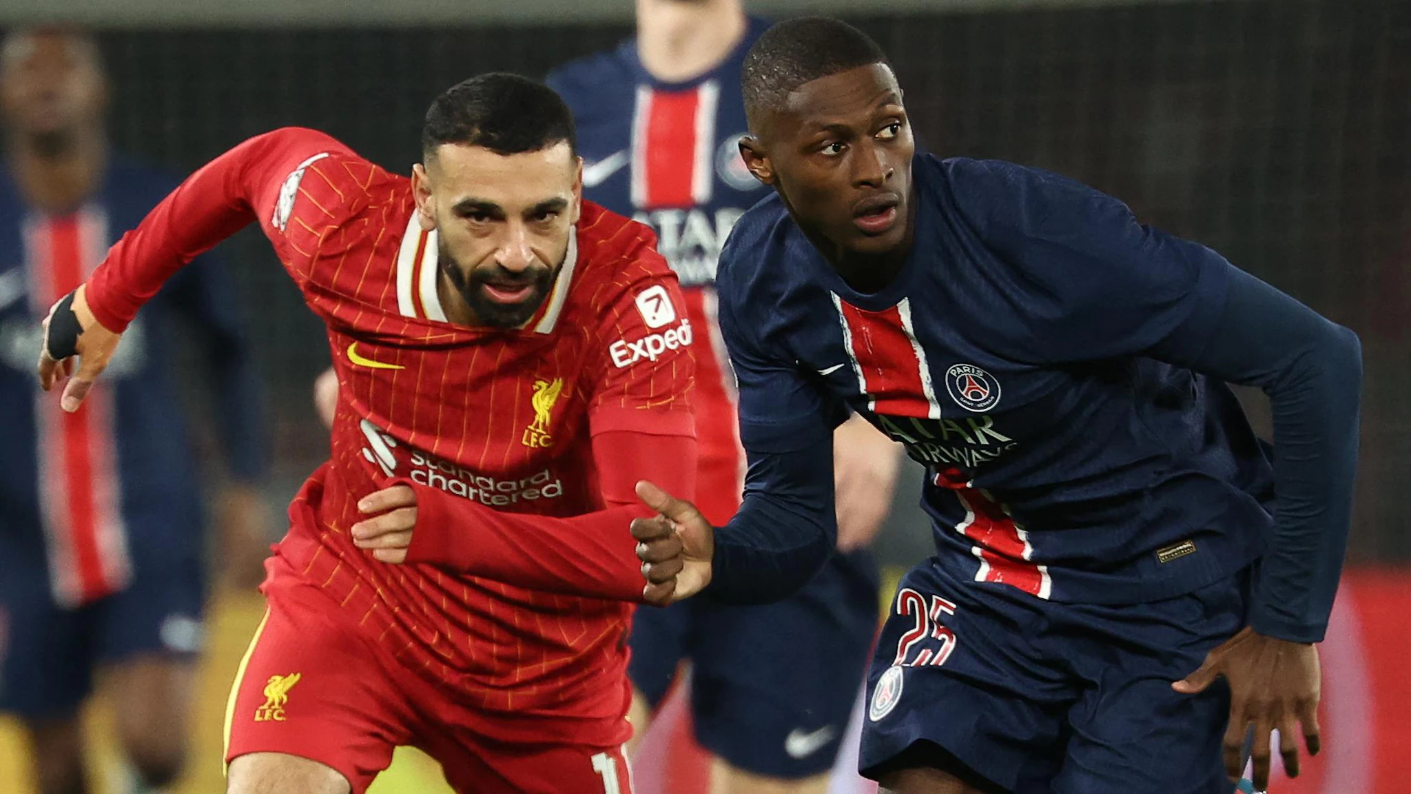 Ліверпуль – ПСЖ. Дивитись LIVE трансляцію матчу Ліги чемпіонів - 14.04.2026