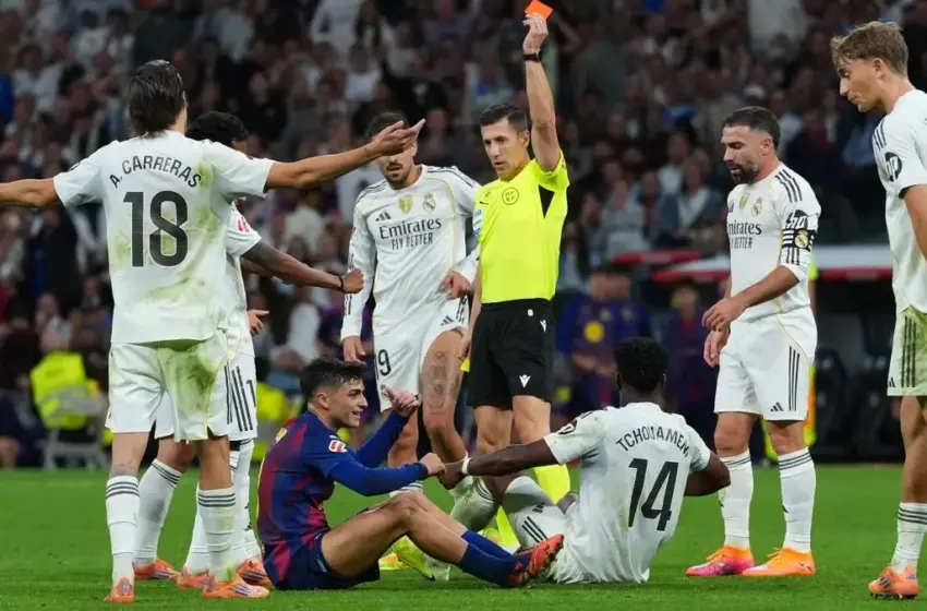  Барселона – Реал Мадрид. Дивитись LIVE трансляцію матчу Ла Ліги – 10.05.2026