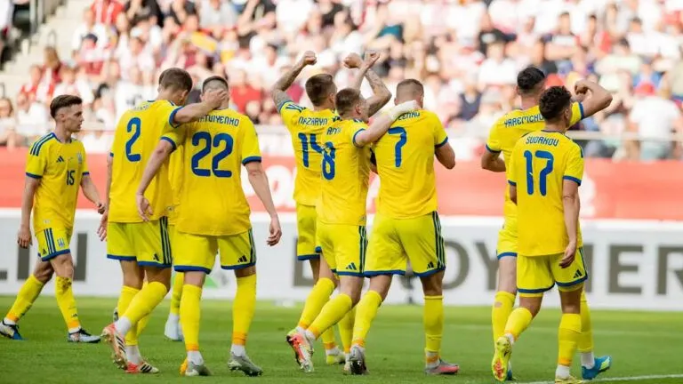 Данія - Україна прогноз