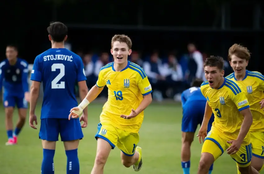  Україна – Німеччина. Дивитись LIVE матч Євро 2026 (U19) – 08.07.2026