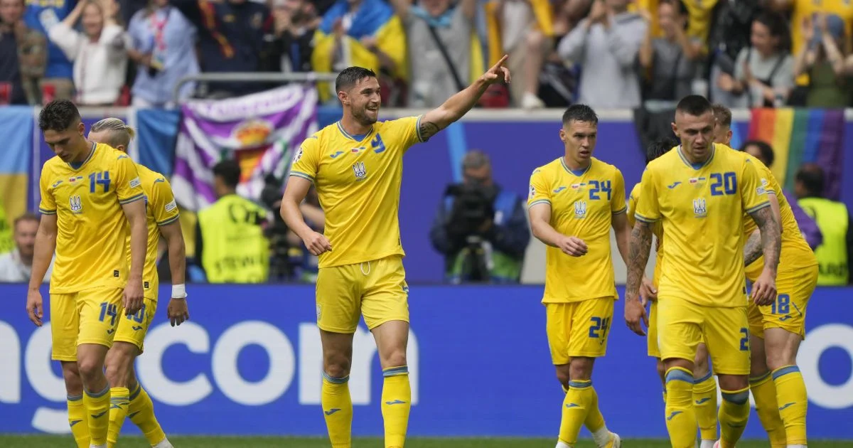 Україна - Північна Ірландія дивитись матч